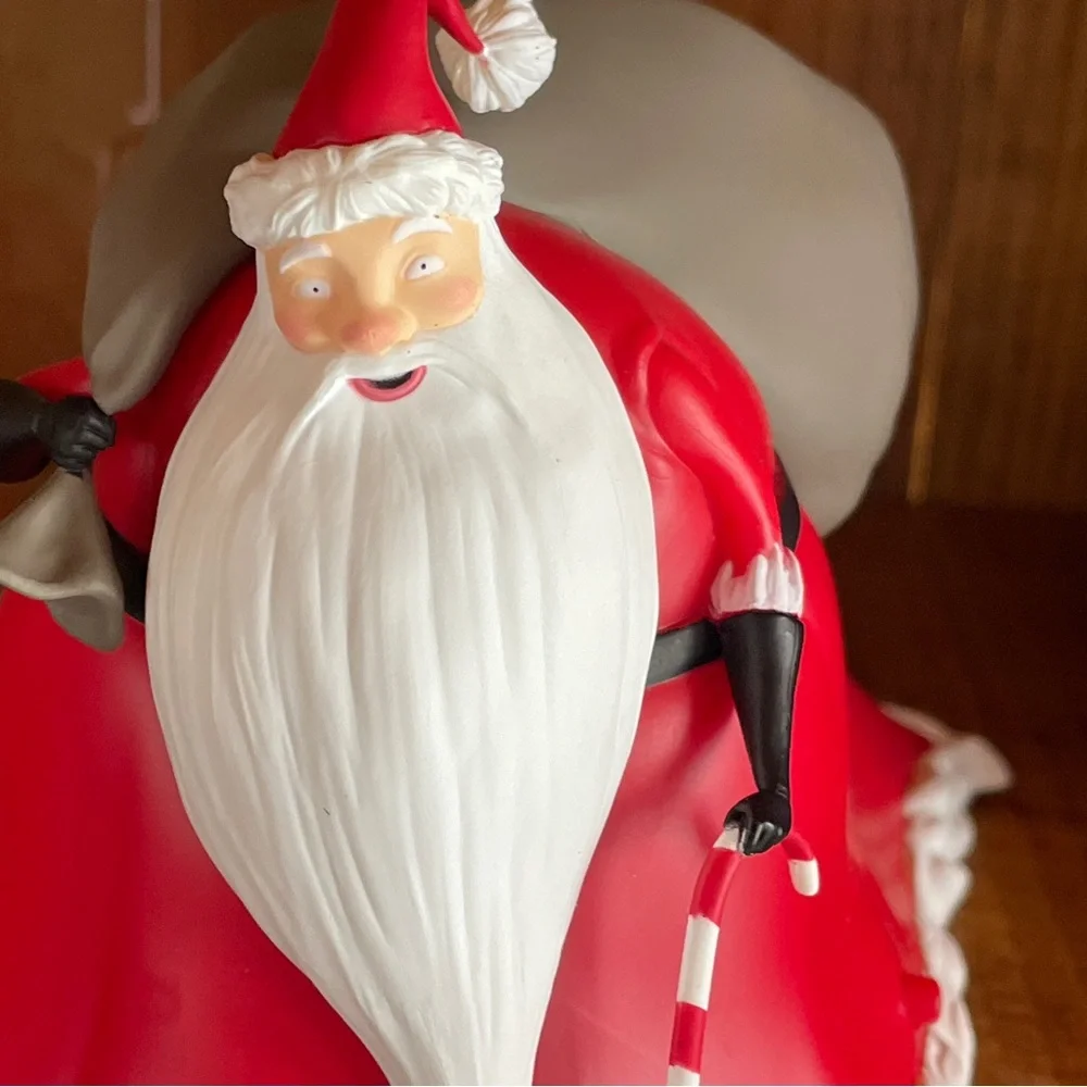 New in Box Hallmark KeepSake StoryTeller Santa Clause Nightmare Before Christmas